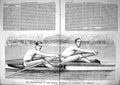 Old 1863 Championship River Thames Chambers Newcastle George Everson 0 Victorian