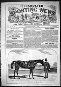 Antique Old Print 1863 Queen Bertha Winner Oaks Horse Racing Sport Herring 19th