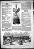 Old Scene Arrival Prince Princess Wales Ascot Horse Race 1863 Royal H Victorian