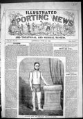 Antique Old Print 1863 Randolph Cooke Well-Known Sculler Oxford University 19th