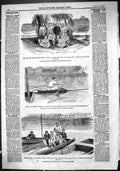 Old 1863 Oxford University Eight Diamond Challenge Sculls Henley-On-T Victorian