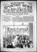 Original Old Antique Print 1863 Presentation Stakes Dillon Match Travers 19th