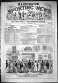 Old 1863 St. Leger Horse Race Heroes Turf Paying Receiving Tattersall Victorian