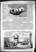 Old 1863 Horse Race Thornton Flint York Fight Jacko Maccacco Monkey C Victorian