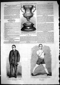 Old 1863 Ferguson Manchester Pugilist Young Lowe Oxford University Ch Victorian