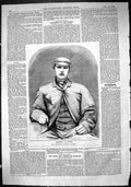 Original Old Antique Print 1863 Portrait Marsden Notts Moore Williamson 19th