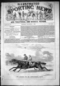 Old 1863 Horse Racing Struggle Cambridgeshire Stakes Jockeys Ben Herr Victorian