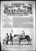 Old Antique Print 1863 Chesnut Horse Refusing Start Sport Jockey Trainer 19th