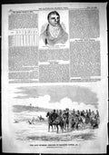 Old 1863 Jack Power Pugilist Hare Coursing Meeting Hundred Downs Spor Victorian
