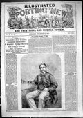 Original Old Antique Print 1863 Portrait Charles Westhall Williamson Moore 19th