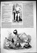 Old 1864 Prize Pigeons Scottish Ornithological Show William Logan Run Victorian