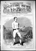Old Antique Print 1864 Jemmy Massey Well-Known Pugilist Moore Williamson 19th