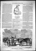 Old 1864 Thomas Goodison Jockey Horse Racing Saddling Sport Ben Herri Victorian