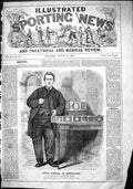 Antique Old Print 1864 Peter Morris Birmingham Pugilist Light-Weight Sport 19th