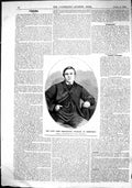 Antique Old Print 1864 Portrait John Horncastle Pugilist Sheffield Sport Man
