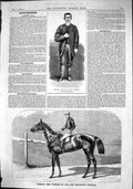 Old 1864 Edward Tierney Cobley Pugilist Tomato Horse Thousand Guineas Victorian