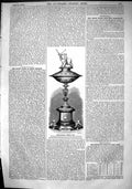 Old 1864 Royal Hunt Cup Horse Racing Sport Roskell Bond-Street London Victorian