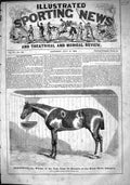 Old 1864 Beechwood Horse Winner First Prize Hunters Show Islington Be Victorian