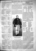 Antique Old Print 1864 Harry Poulson Celebrated Pugilist Nottingham Sport Man