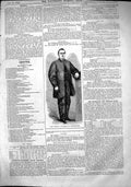 Old Antique Print 1864 Portrait Jack Parton Pugilist Manchester Sport Man 19th