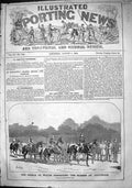Old 1864 Prince Wales Inspecting Horses Goodwood Racing Sport Ben Her Victorian