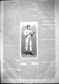 Antique Old Print 1864 Portrait Dan Crutchley Birmingham Pugilist Sport Man