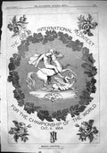 Old 1864 Mace S Great International Contest Championship World Sport Victorian