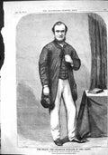 Old 1864 Tom Grant Champion Sculler Trent Aquatic Trainer Cambridge S Victorian