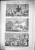 Old 1864 Life London Tom Jerry Training Sport Pinks Rotten Row Salon Victorian
