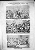 Old 1864 Life London Bow Street Police Court Bal Masque Gentleman Jac Victorian