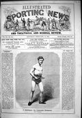 Old Antique Print 1865 Portrait Nuttall Celebrated Pedestrian Sport Man 19th
