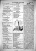 Original Old Antique Print 1865 Monument Late Harry Orme 19th Century