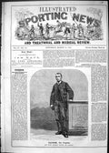 Original Old Antique Print 1865 Portrait Dackem Pugilist Sportsman Sport 19th