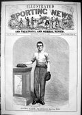 Old 1865 Young Flinn Well-Known Sparring Master Jemmy Shaw Wrekin Tav Victorian