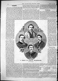 Old 1865 Famous Equestrians Arthur Nelson Charles Abbott Frank Pastor Victorian