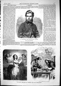 Old 1865 Gascoigne Marvellous Diver Gavarni London Life Sketches Bar Victorian