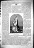 Antique Print 1865 Portrait Mrs Henry Eminent Comedienne Haymarket Theatre 19th