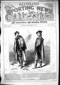 Antique Print 1865 George Vincent Neville Tom Taylor Drama Olympic Theatre 19th