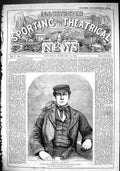 Old Antique Print 1866 Edward O'Baldwin Coming Champion England Sport Man 19th
