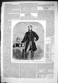 Antique Old Print 1866 Dufton Celebrated Billiard Player Winner Philharmonic