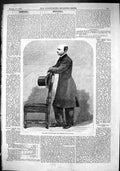 Old Antique Print 1866 Portrait Dion Boucicault Celebrated Author Actor 19th