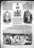 Old 1866 Blair Allendale Wrestler John Smith Strong Hornsey Cumberlan Victorian