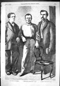 Old 1866 James Hamill Champion Sculler America Laughlin Trainer John Victorian