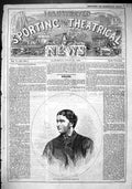Original Old Antique Print 1866 Portrait His Grace Duke Hamilton 19th