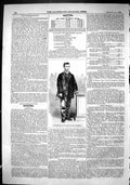 Original Old Antique Print 1866 Portrait Chambers Pugilist Salford Sport Man