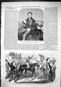 Old 1866 William Long Swimmer William Fraser Boucicault Drama Flying Victorian