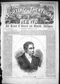 Original Old Antique Print 1867 Portrait Marquis Exeter Gooding Baily Victorian