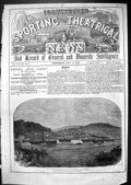 Old 1867 Championship Struggle Between Kelley Chambers Boat Race Spor Victorian