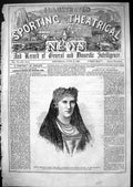 Old 1867 Mdlle. Christine Nilsson Cantatrice Majesty'S Theatre Actres Victorian