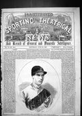 Original Old Antique Print 1867 Portrait Morris Famous Jockey Sport Man Gooding